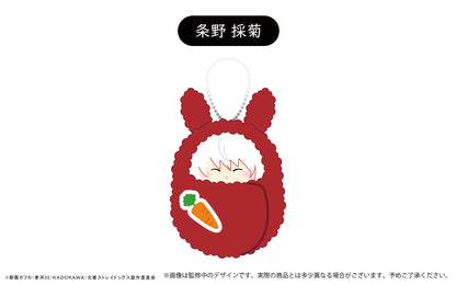 文豪野犬 くるみたぴぬいvol.3 兔子主題 A款 【BOX/6個裝】