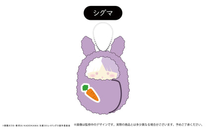 文豪野犬 くるみたぴぬいvol.3 兔子主題 B款 【BOX/6個裝】