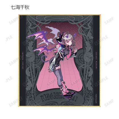 彈丸論破（彈丸論破） めつぶしあんこさんイラスト 天使と悪魔ver. 第二彈 迷你色紙 15包入 整盒裝