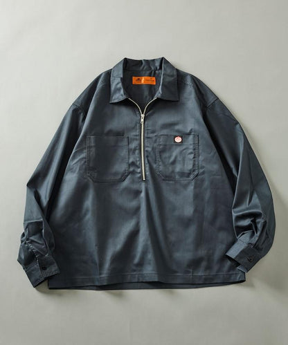 RED KAP × FREAK'S STORE 聯名 半拉鍊套頭長袖襯衫