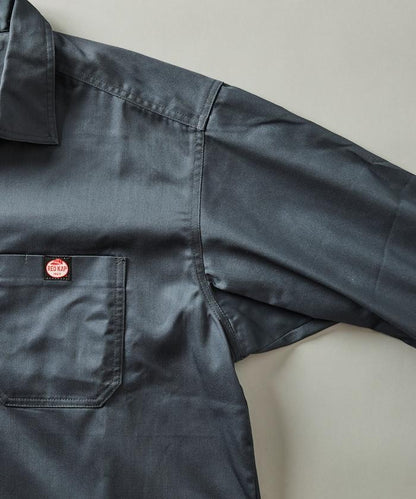 RED KAP × FREAK'S STORE 聯名 半拉鍊套頭長袖襯衫