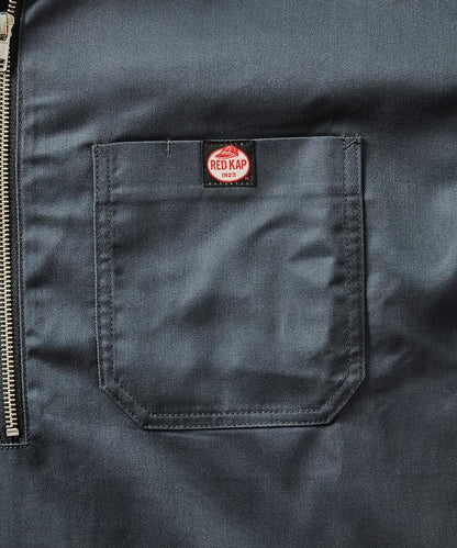 RED KAP × FREAK'S STORE 聯名 半拉鍊套頭長袖襯衫