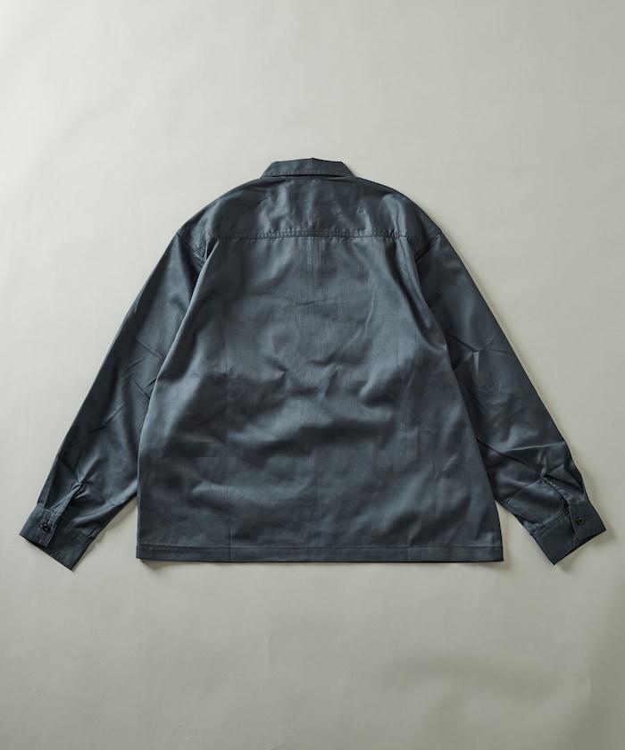 RED KAP × FREAK'S STORE 聯名 半拉鍊套頭長袖襯衫