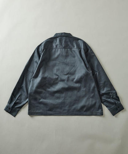 RED KAP × FREAK'S STORE 聯名 半拉鍊套頭長袖襯衫