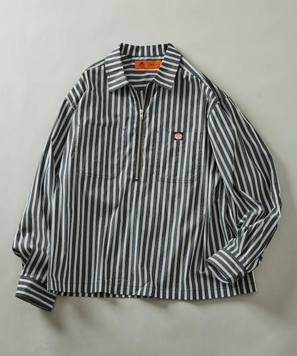 RED KAP × FREAK'S STORE 聯名 半拉鍊套頭長袖襯衫