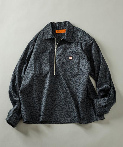 RED KAP × FREAK'S STORE 聯名 半拉鍊套頭長袖襯衫