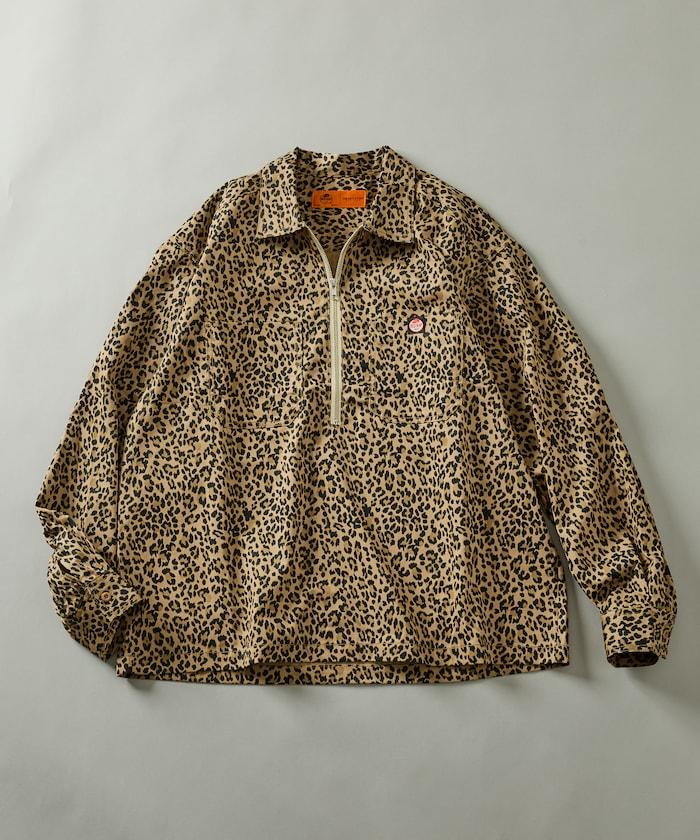 RED KAP × FREAK'S STORE 聯名 半拉鍊套頭長袖襯衫
