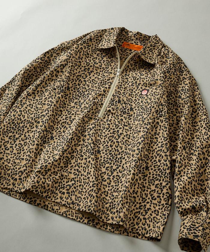 RED KAP × FREAK'S STORE 聯名 半拉鍊套頭長袖襯衫