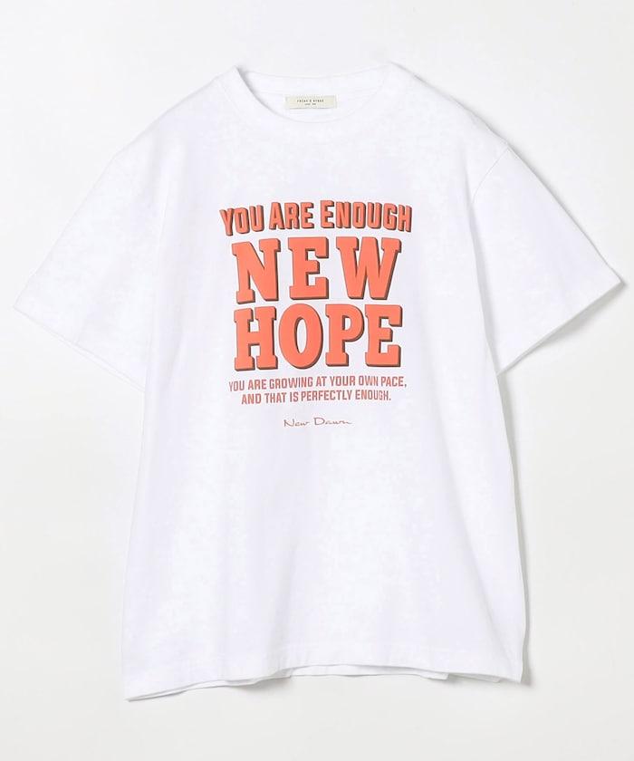 HOPE 標語印花 T恤