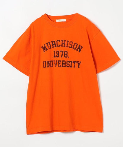 vintage college logo TEE
