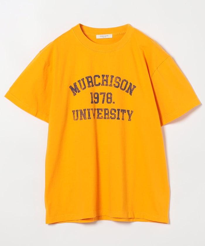 vintage college logo TEE