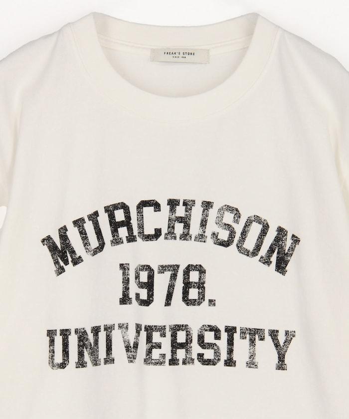 vintage college logo TEE