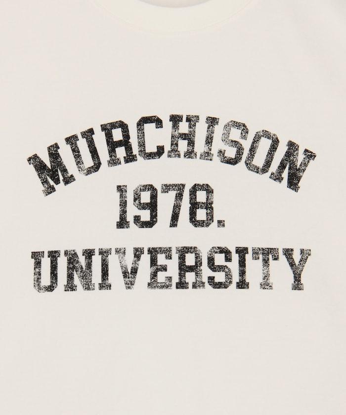 vintage college logo TEE