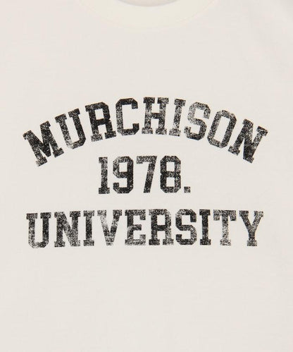vintage college logo TEE