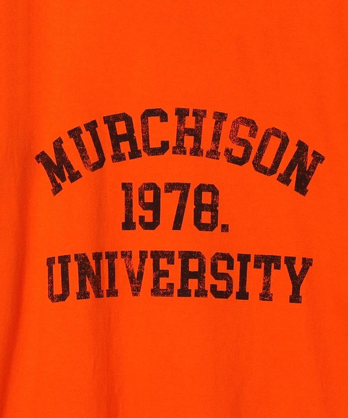 vintage college logo TEE