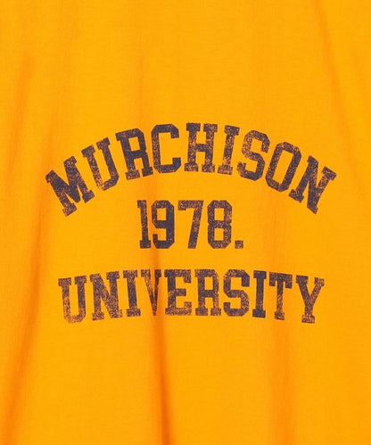 vintage college logo TEE