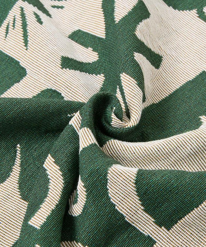 JACQUARD HOME THROWKET 提花編織 多功能蓋毯