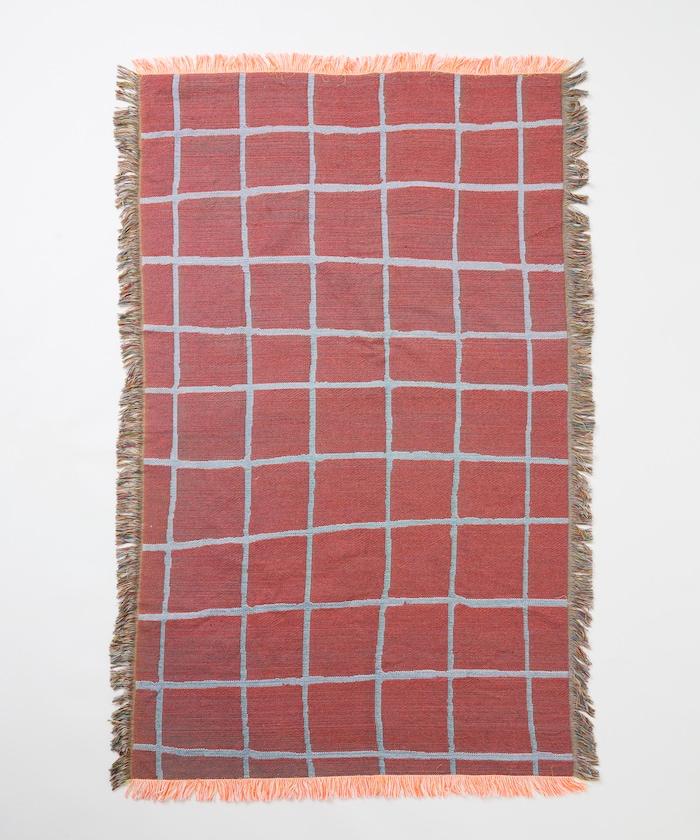 JACQUARD HOME THROWKET 提花編織 多功能蓋毯
