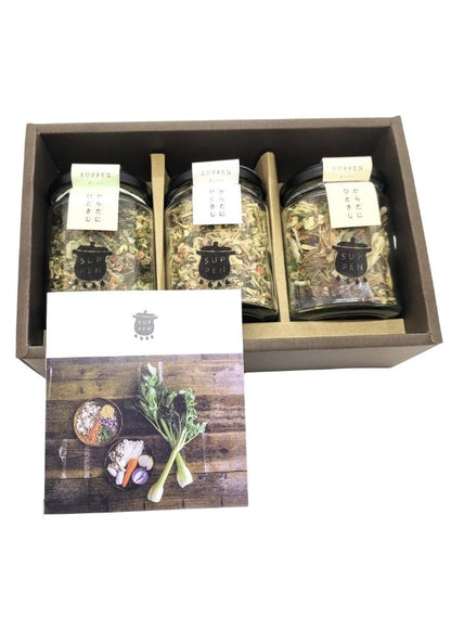 美味乾燥蔬菜湯料包（3個裝）
