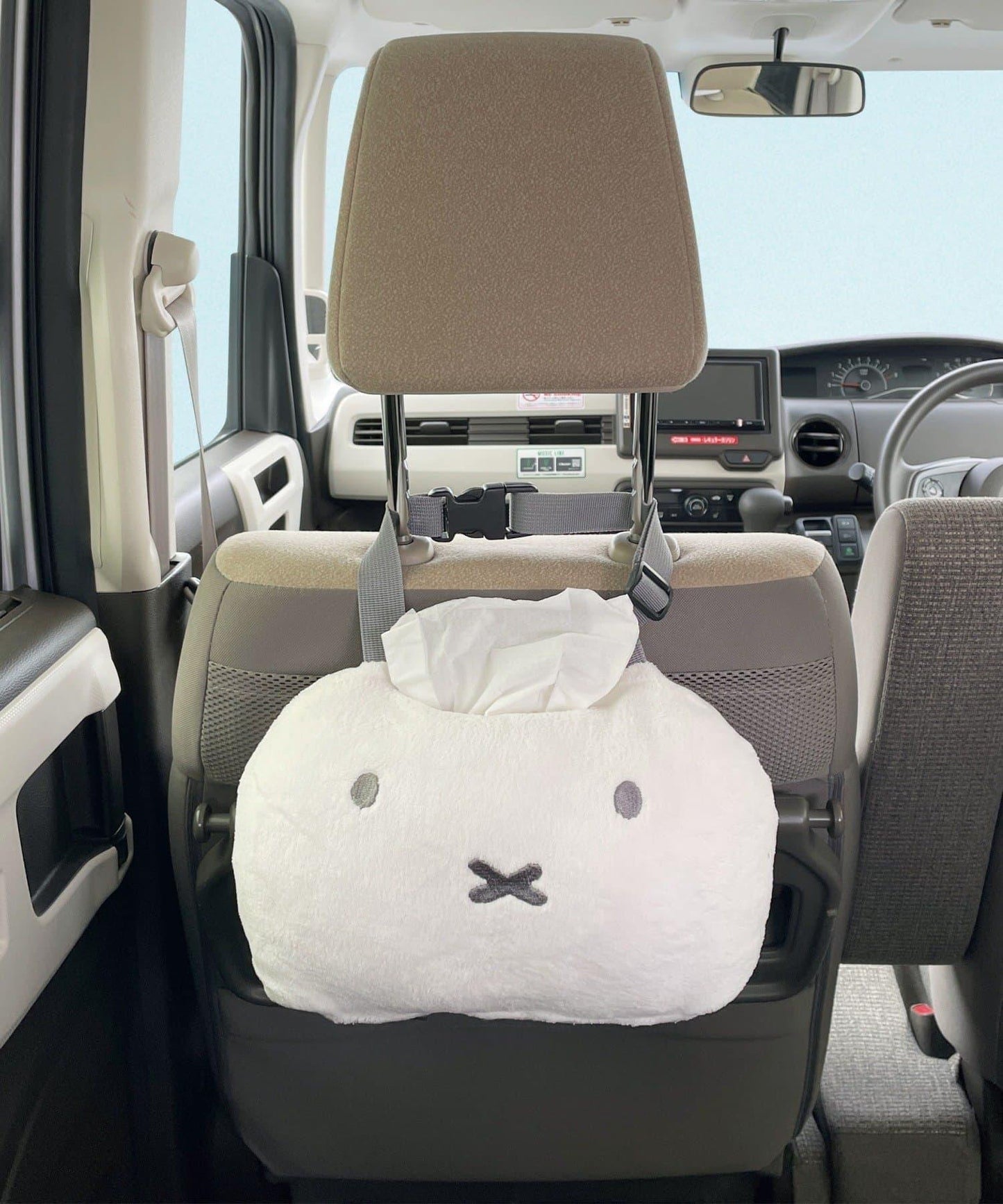 米菲 ヘッドレストティッシュケース