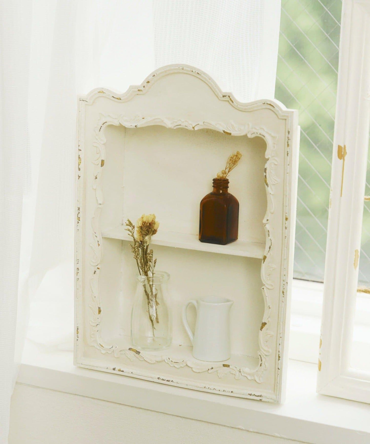 展示盒/white antique