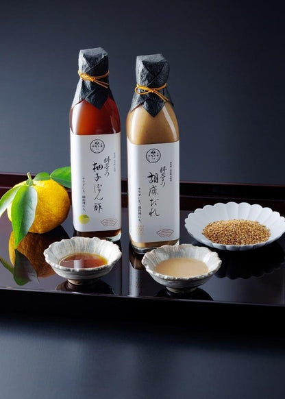 料亭柚子醋芝麻醬禮盒
