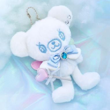 エンジェルミントくん 閃亮毛絨掛件