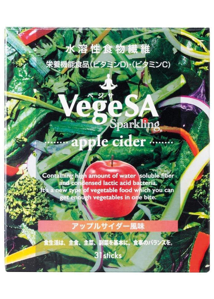 ベジサ 氣泡蘋果醋（營養機能食品 維生素D·維生素C）