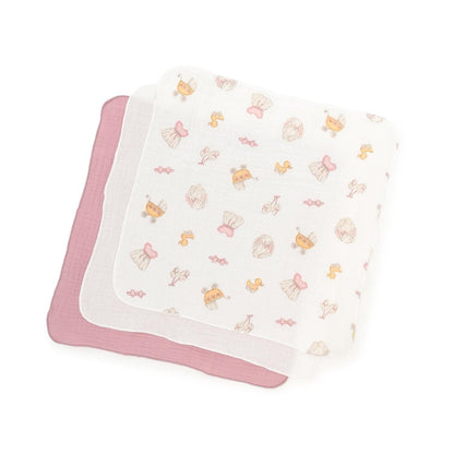 小號紗布3件套