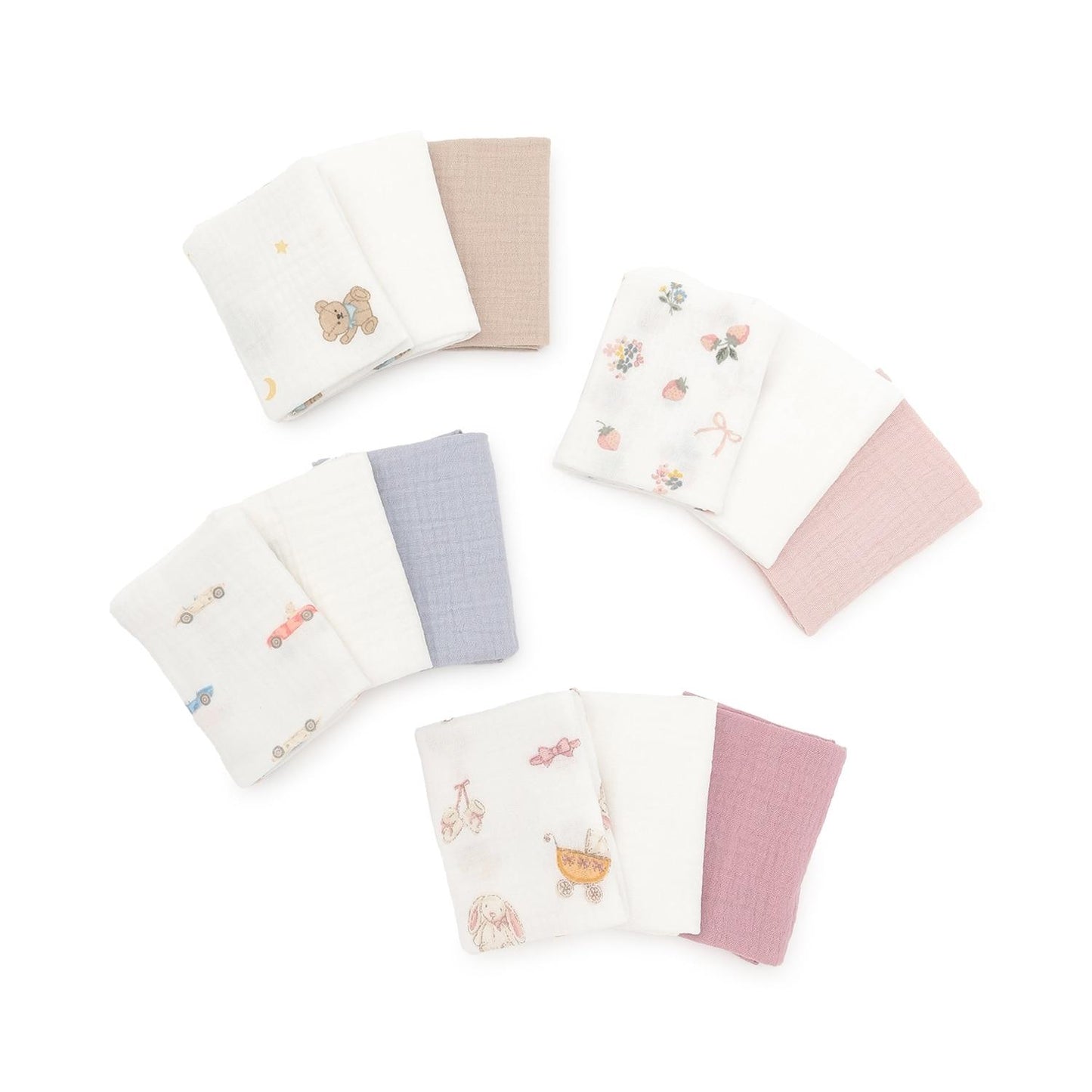 小號紗布3件套