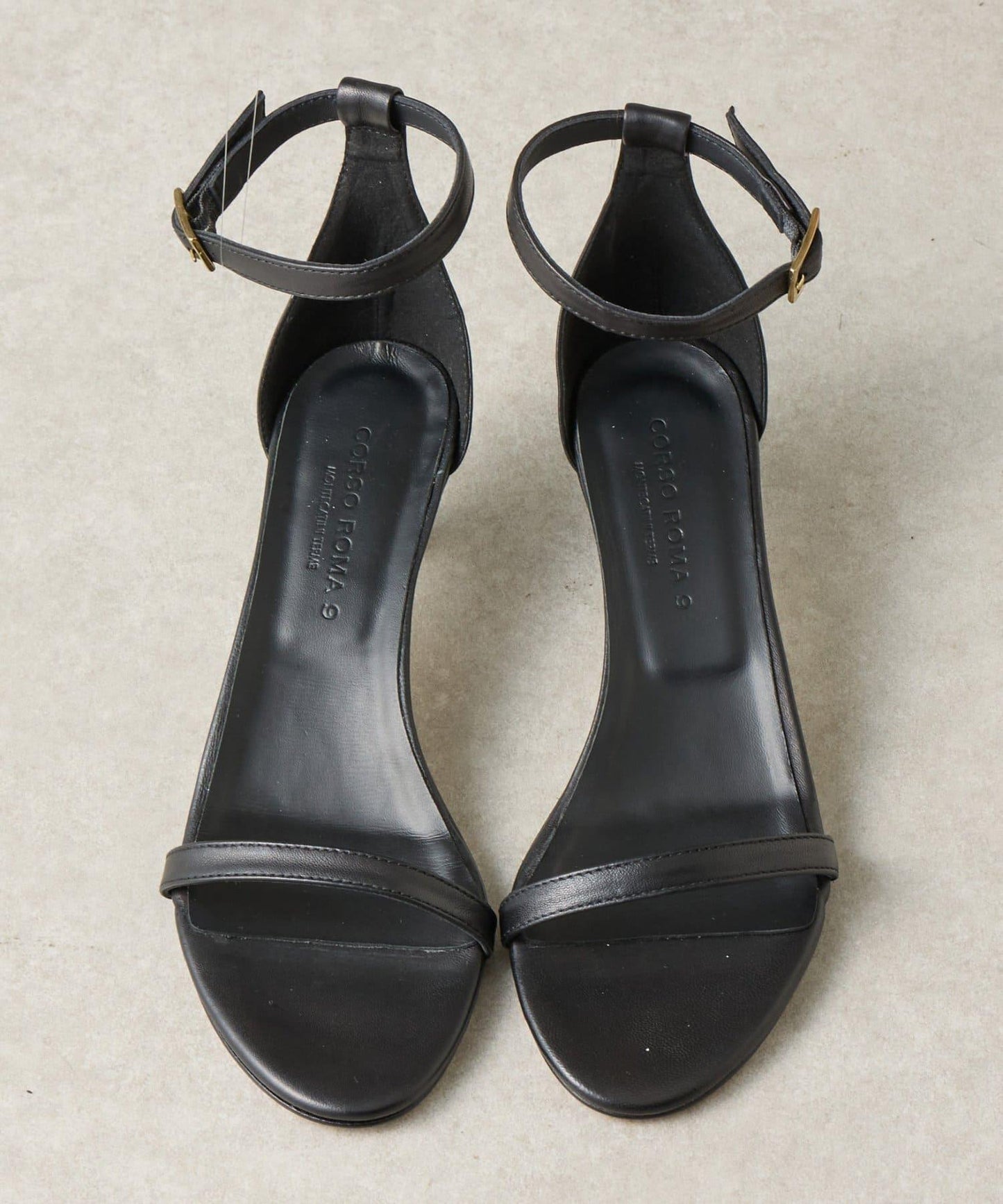 CORSO ROMA 9 綁帶涼鞋