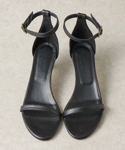 CORSO ROMA 9 綁帶涼鞋