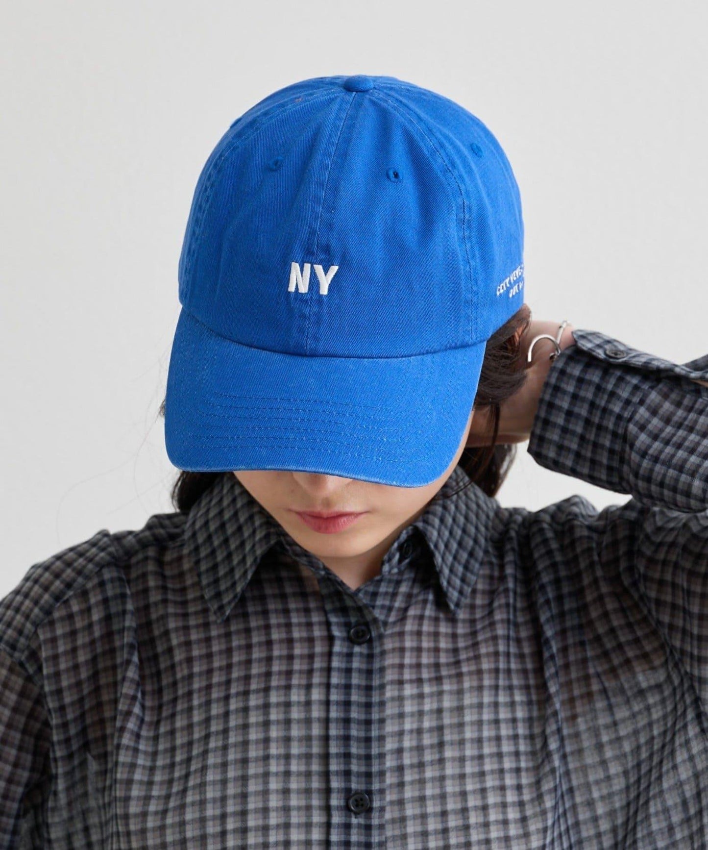 NY刺繡棒球帽