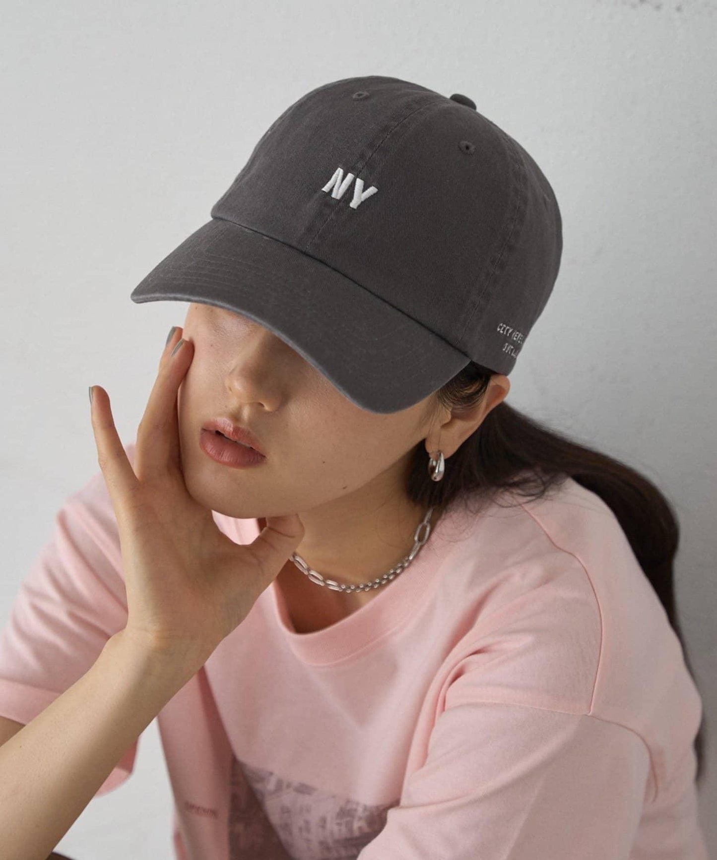 NY刺繡棒球帽