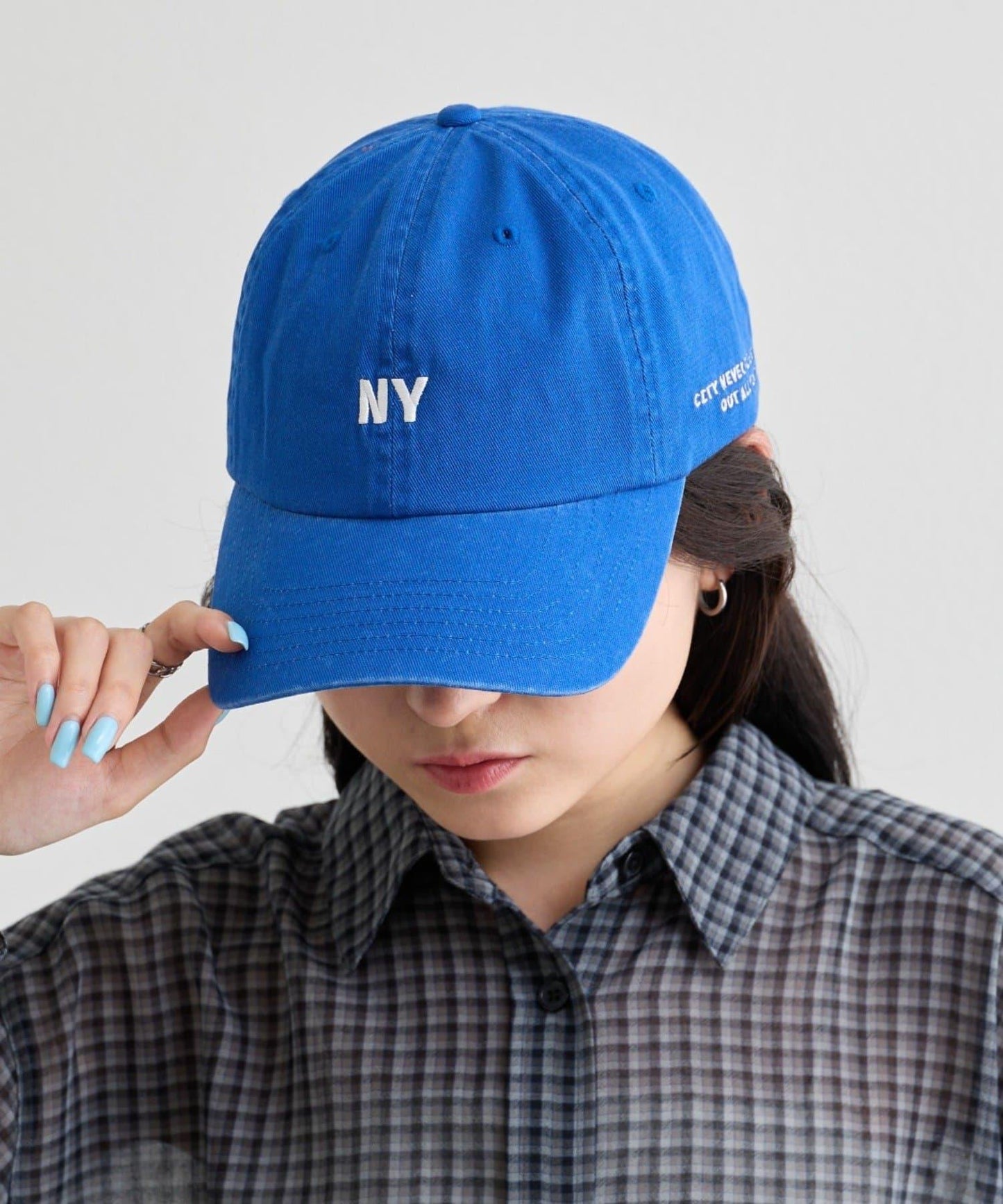 NY刺繡棒球帽