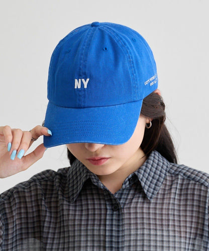NY刺繡棒球帽
