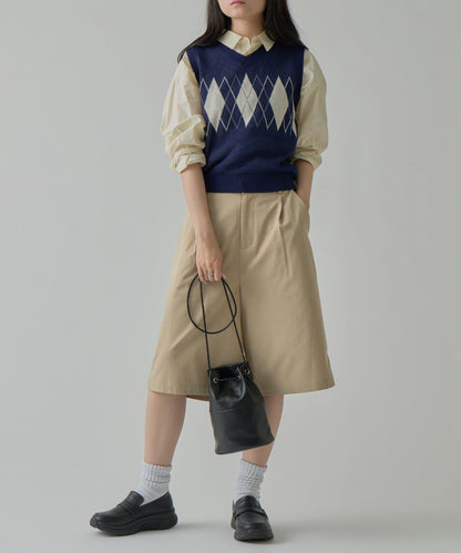 UNISEX 仿皮抽繩包
