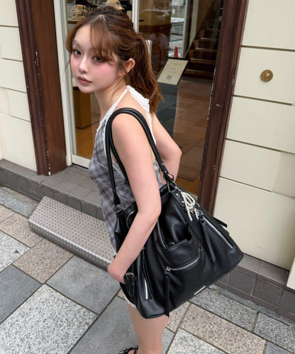 A4尺寸 大容量 大號單肩包