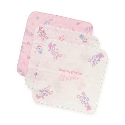 Baby Berie醬 紗布手帕3件套
