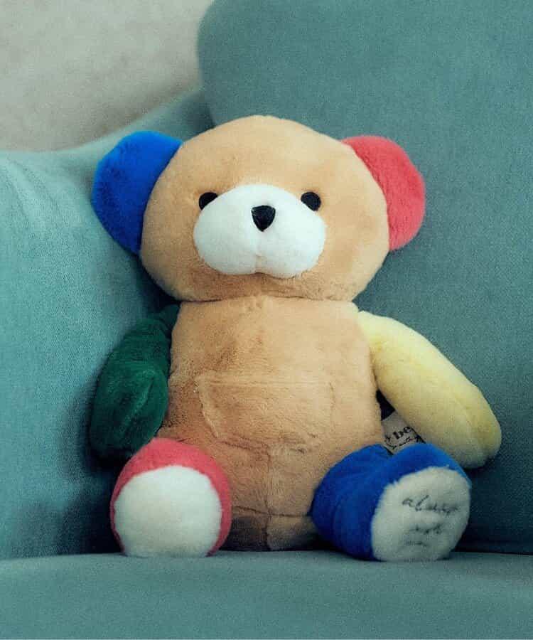 【tiny bear Palette】新生兒玩具毛絨玩偶