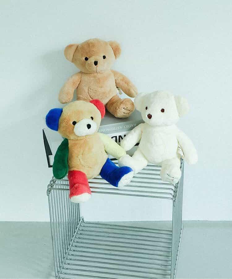 【tiny bear Palette】新生兒玩具毛絨玩偶