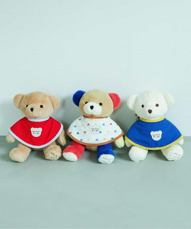 【tiny bear Palette】新生兒玩具毛絨玩偶