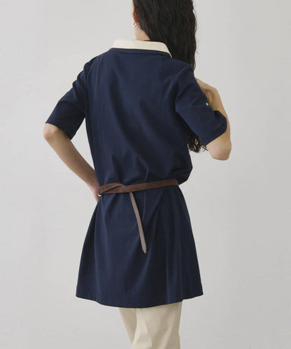 疊層翻領Polo衫