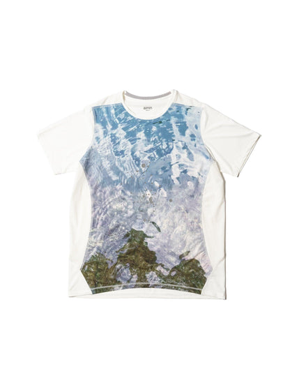 ainin TRAINING S/S TEE "SPRING WATER"