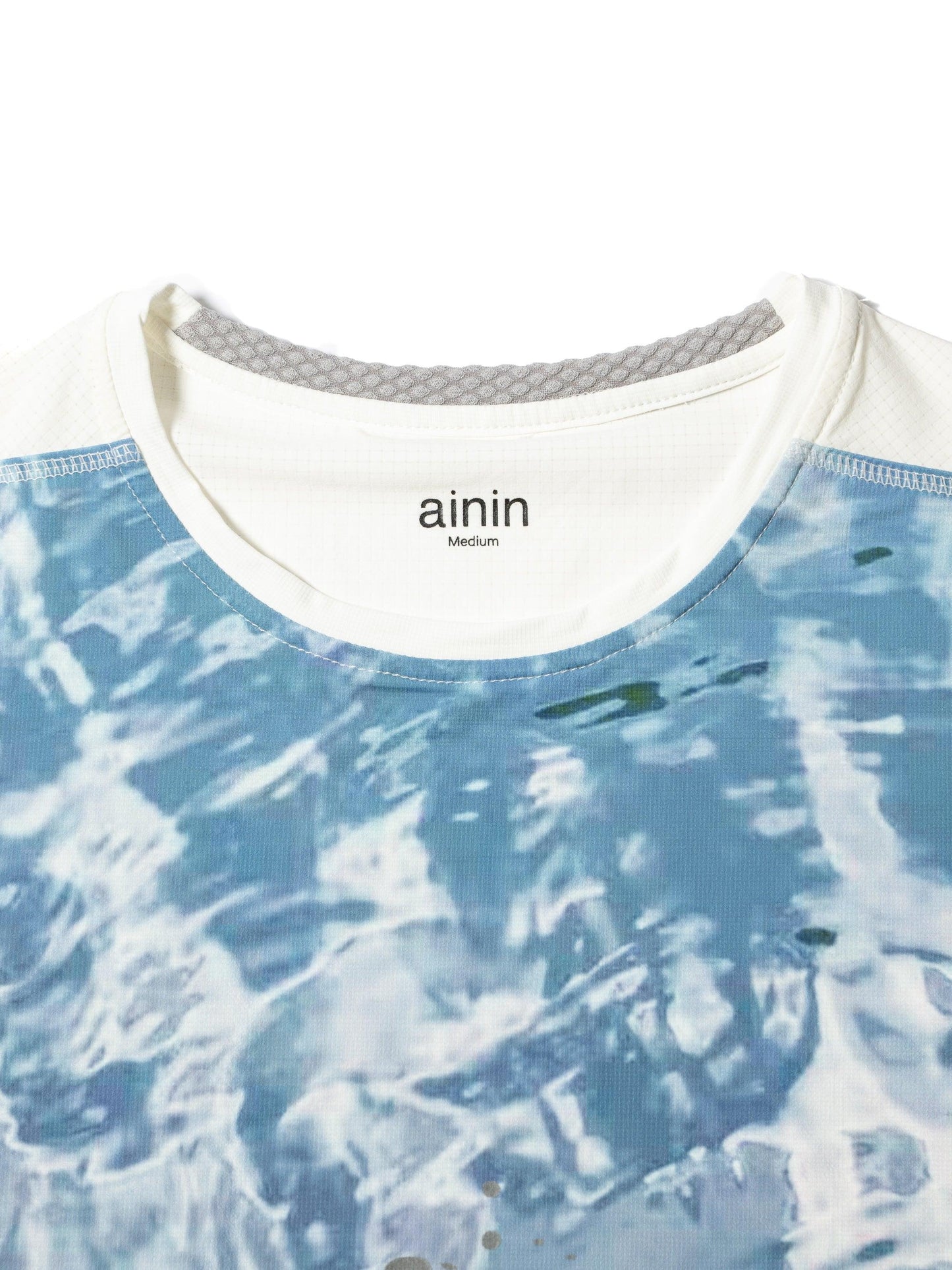 ainin TRAINING S/S TEE "SPRING WATER"