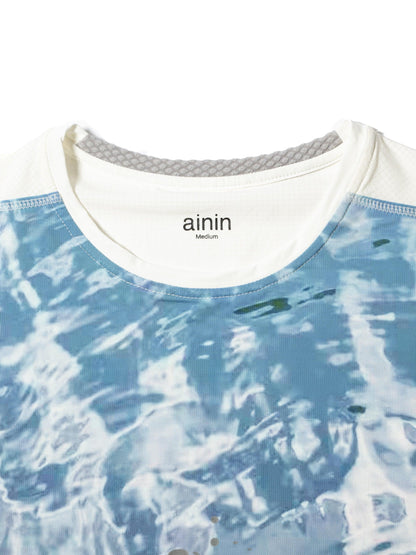 ainin TRAINING S/S TEE "SPRING WATER"