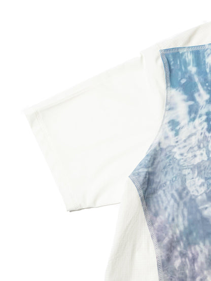 ainin TRAINING S/S TEE "SPRING WATER"