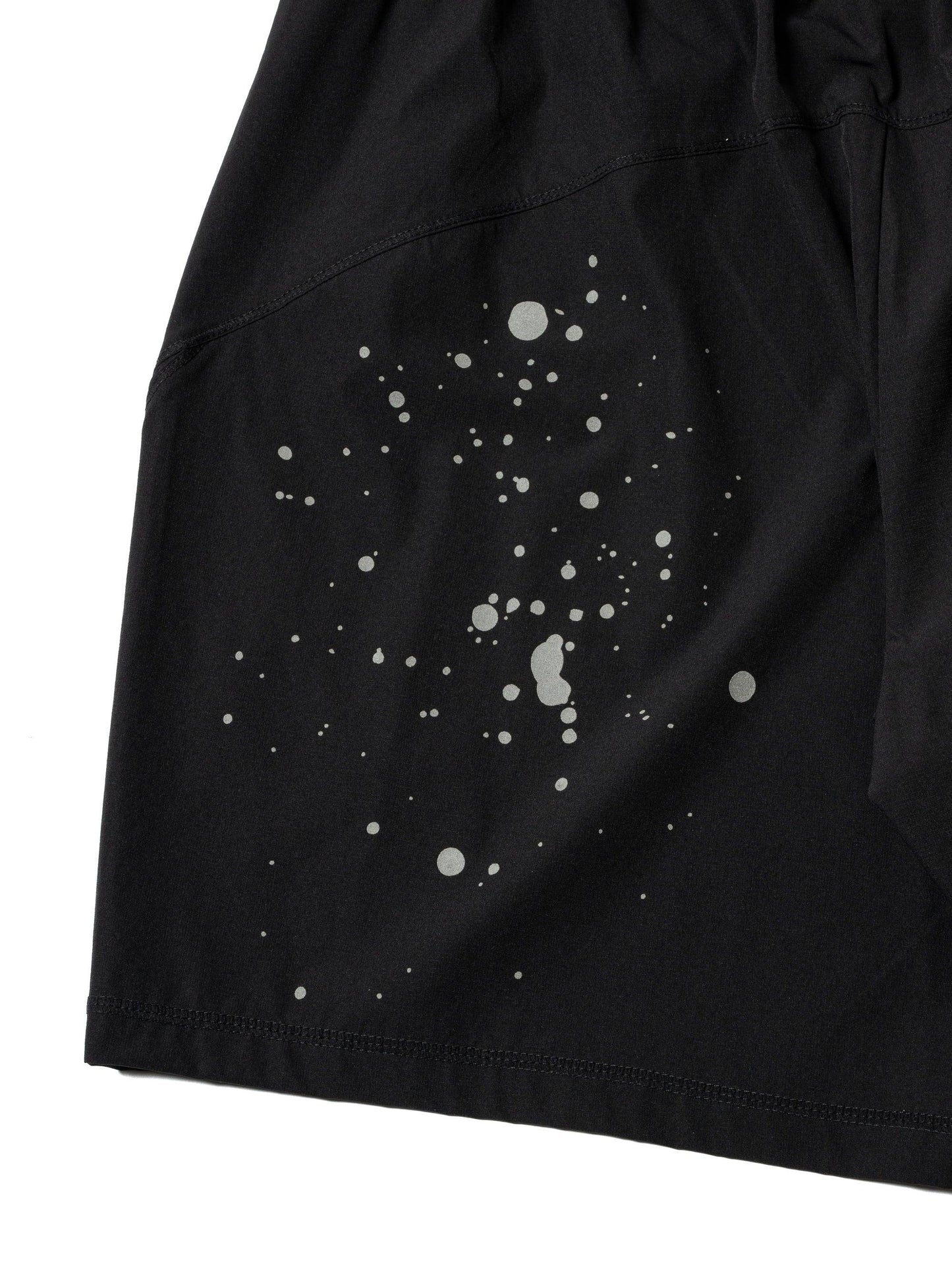 TRAINING SHORTS "SPLATTER REFLECTION"