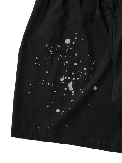 TRAINING SHORTS "SPLATTER REFLECTION"