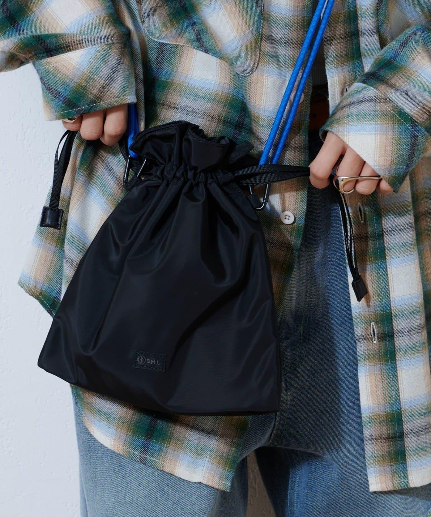 SML聯名 MULTI POCKET DRAWSTRING